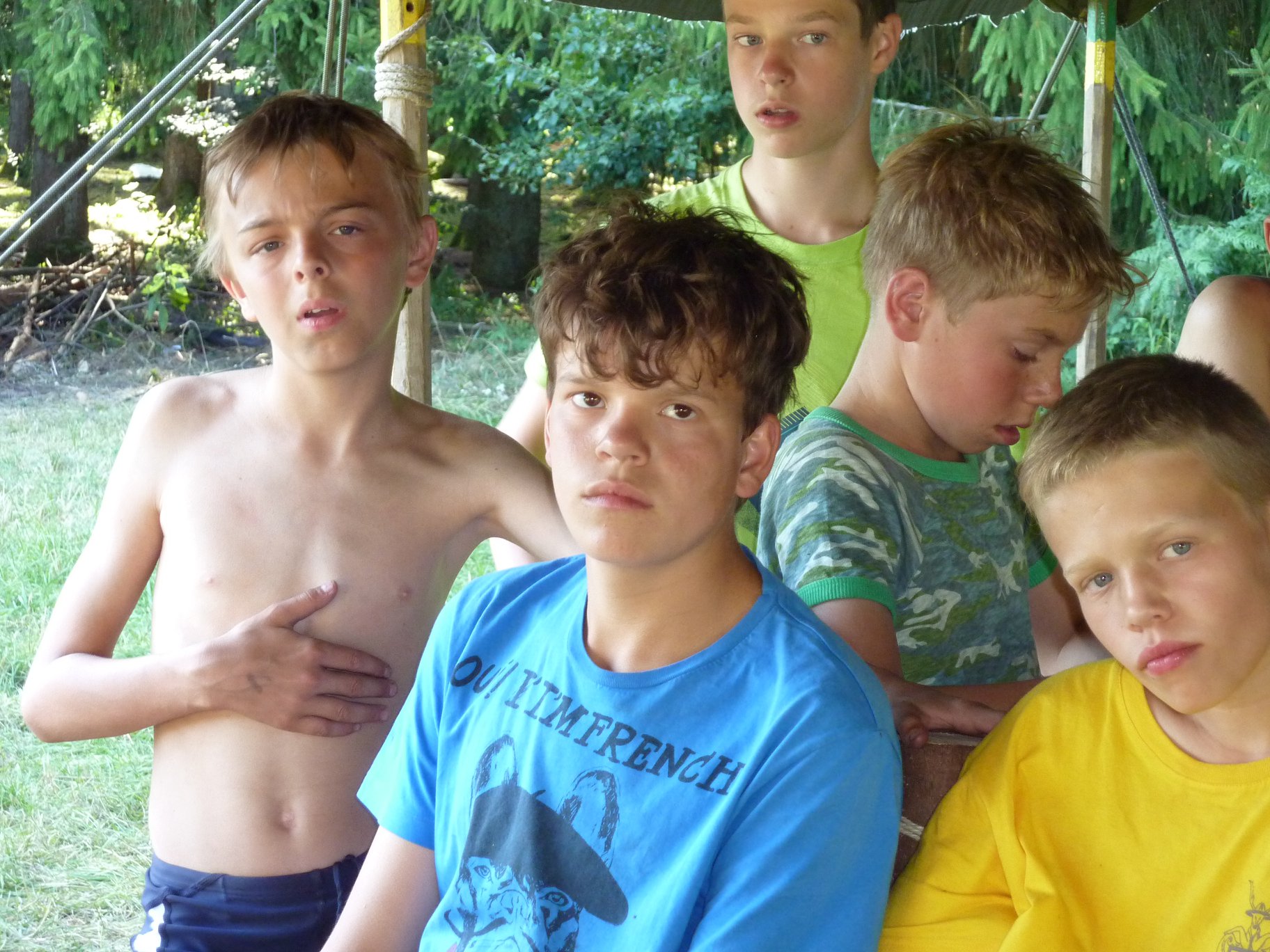 Sint-Martinus den XIIde - Kamp Losange JVK